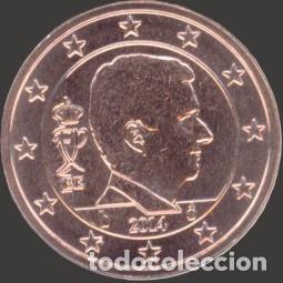 Euros: Belgium 5 Cent 2014 Uncirculated - Foto 1