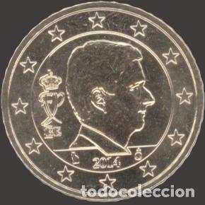 Euros: Belgium 50 cent 2014 Uncirculated - Foto 1