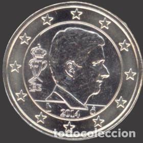 Euros: Belgium 1 Euro 2014 Uncirculated - Foto 1