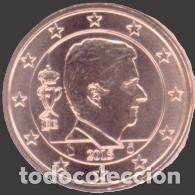 Euros: Belgium 1 Cent 2015 Uncirculated