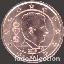 Euros: Belgium 2 Cent 2015 Uncirculated