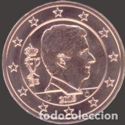 Euros: Belgium 5 Cent 2015 Uncirculated - Foto 1