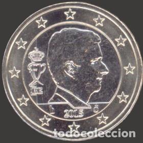 Euros: Belgium 1 Euro 2015 Uncirculated