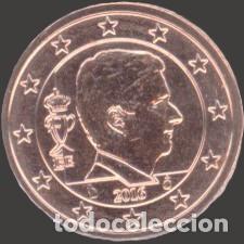 Euros: Belgium 2 Cent 2016 Uncirculated