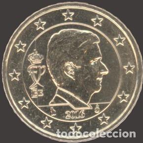 Euros: Belgium 50 cent 2016 Uncirculated