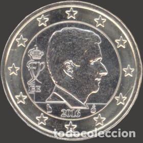 Euros: Belgium 1 Euro 2016 Uncirculated