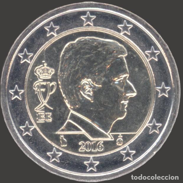 Euros: Belgium 2 Euro 2016 Uncirculated - Foto 1
