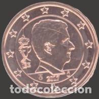 Euros: Belgium 1 Cent 2017 Uncirculated - Foto 1
