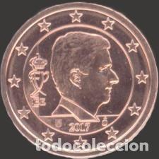 Euros: Belgium 2 Cent 2017 Uncirculated