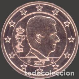 Euros: Belgium 5 Cent 2017 Uncirculated - Foto 1