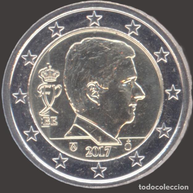 Euros: Belgium 2 Euro 2017 Uncirculated