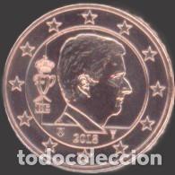 Euros: Belgium 1 Cent 2018 Uncirculated