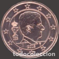 Euros: Belgium 2 Cent 2018 Uncirculated