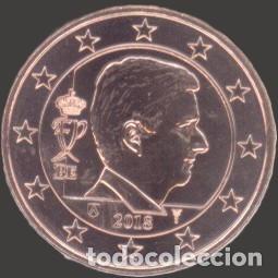 Euros: Belgium 5 Cent 2018 Uncirculated - Foto 1
