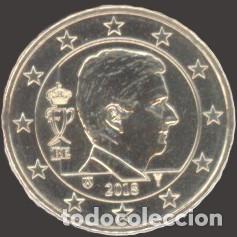 Euros: Belgium 10 Cent 2018 Uncirculated