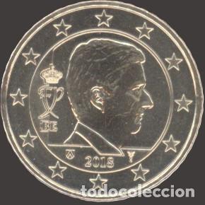 Euros: Belgium 50 cent 2018 Uncirculated