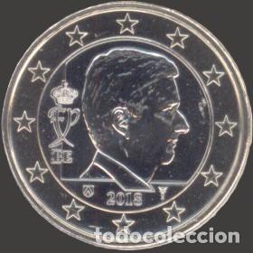 Euros: Belgium 1 Euro 2018 Uncirculated