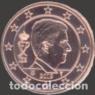Euros: Belgium 1 Cent 2019 Uncirculated