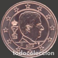 Euros: Belgium 2 Cent 2019 Uncirculated