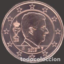 Euros: Belgium 5 Cent 2019 Uncirculated - Foto 1