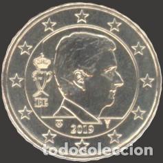 Euros: Belgium 10 Cent 2019 Uncirculated