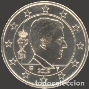 Euros: Belgium 50 cent 2019 Uncirculated