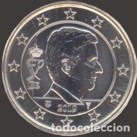 Euros: Belgium 1 Euro 2019 Uncirculated