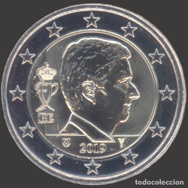 Euros: Belgium 2 Euro 2019 Uncirculated