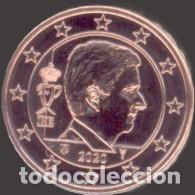 Euros: Belgium 1 Cent 2020 Uncirculated UNC