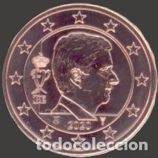 Euros: Belgium 2 Cent 2020 Uncirculated UNC
