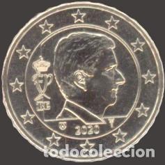 Euros: Belgium 10 Cent 2020 Uncirculated UNC