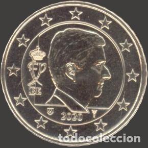 Euros: Belgium 50 cent 2020 Uncirculated UNC