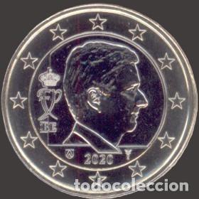 Euros: Belgium 1 Euro 2020 Uncirculated UNC
