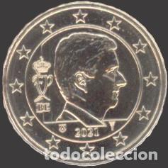 Euros: Belgium 10 Cent 2021 Uncirculated UNC