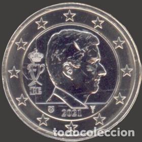 Euros: Belgium 1 Euro 2021 Uncirculated UNC
