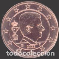 Euros: Belgium 1 Cent 2022 Uncirculated UNC - Foto 1