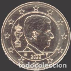 Euros: Belgium 10 Cent 2022 Uncirculated UNC