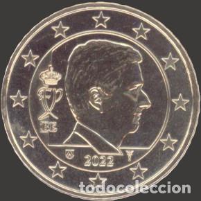 Euros: Belgium 50 cent 2022 Uncirculated UNC - Foto 1