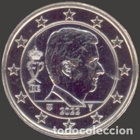 Euros: Belgium 1 Euro 2022 Uncirculated UNC