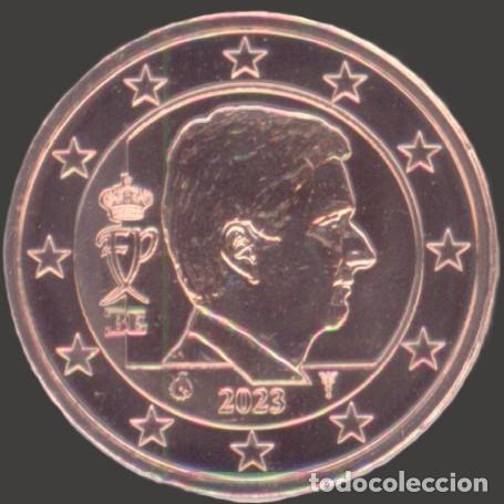 Euros: Belgium 2 Cent 2023 Uncirculated UNC - Foto 1