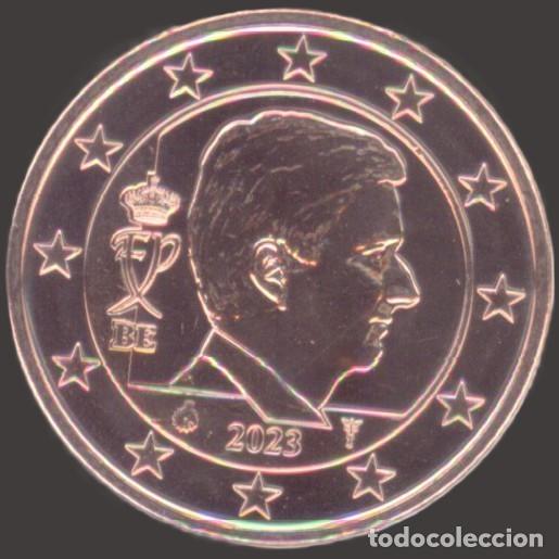 Euros: Belgium 5 Cent 2023 Uncirculated UNC - Foto 1