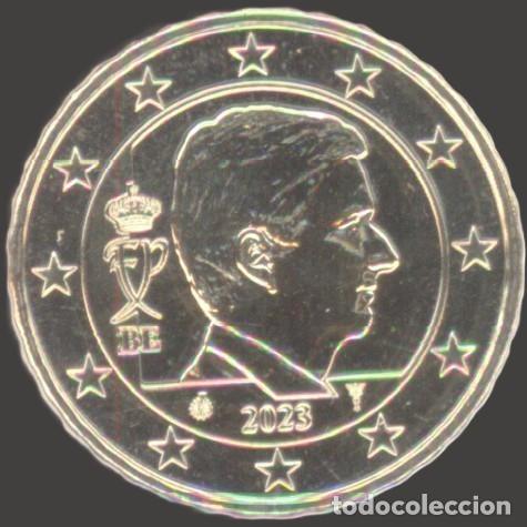 Euros: Belgium 10 Cent 2023 Uncirculated UNC