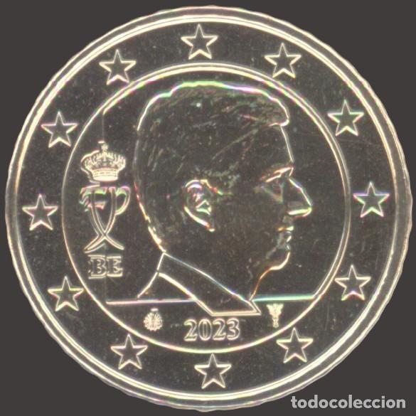 Euros: Belgium 50 cent 2023 Uncirculated UNC