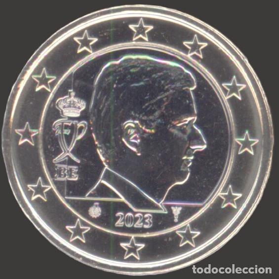 Euros: Belgium 1 Euro 2023 Uncirculated UNC