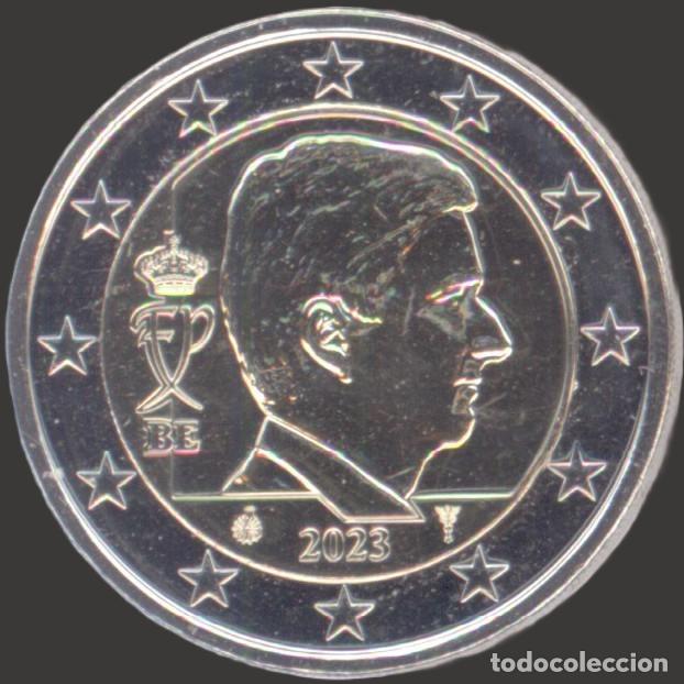 Euros: Belgium 2 Euro 2023 Uncirculated UNC