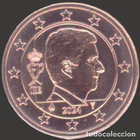 Euros: Belgium 2 Cent 2024 Uncirculated UNC