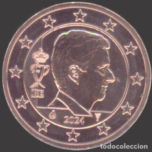 Euros: Belgium 5 Cent 2024 Uncirculated UNC - Foto 1