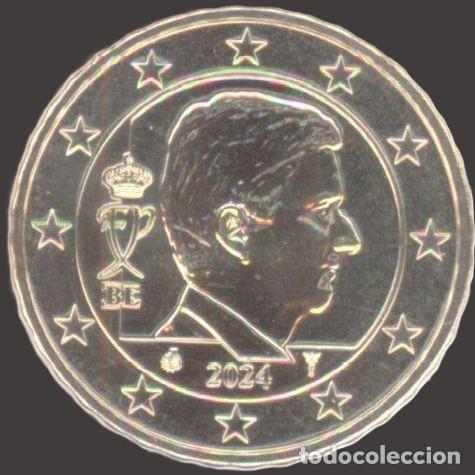 Euros: Belgium 10 Cent 2024 Uncirculated UNC