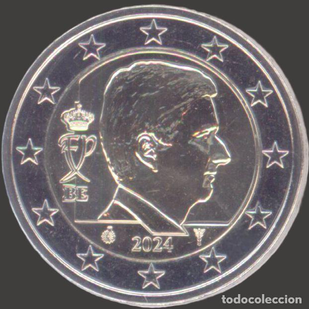 Euro: Belgium 2 Euro 2024 Uncirculated UNC