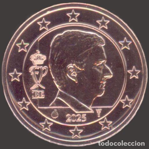 Euros: Belgium Belgica 5 Cent 2025 Uncirculated UNC